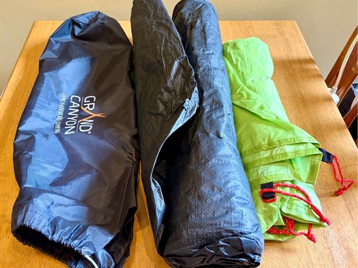 Grand Canyon Cardova 1 Solo Trekking Tent 1-2 person (Capulet Olive) - Excellent Condition