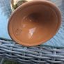 Tall oro potiche or gold porcelain 24 ct gold vase w/ Greek myths, D18 Image 5
