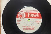 Rare and collectible heffo's heroes / the dubs are back vinyl single in nm condition