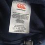 Canterbury rugby kids navy halfzip top age 12 Image 4