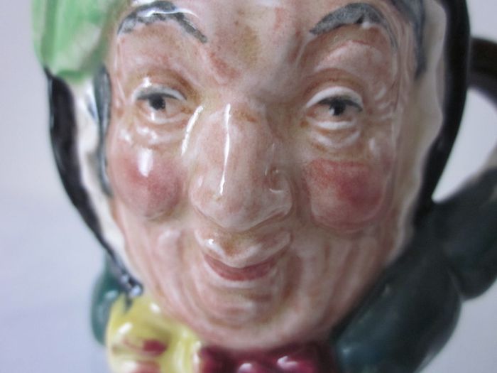Royal Doulton Miniture Character Jug Sairey Gamp