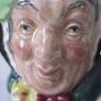 Royal Doulton Miniture Character Jug Sairey Gamp Image 5