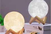 Moon Lamp Touch Night Light Multi Color