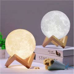 Moon Lamp Touch Night Light Multi Color