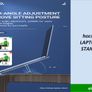 hoco Aluminum Alloy Folding Laptop Stand(OUT OF STOCK) Image 9