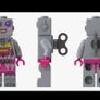 Lego LADY ROBOT Minifigure Lego Series 11 Lego Minifigure Image 5