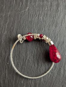 Murano glass bracelet