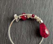 Murano glass bracelet