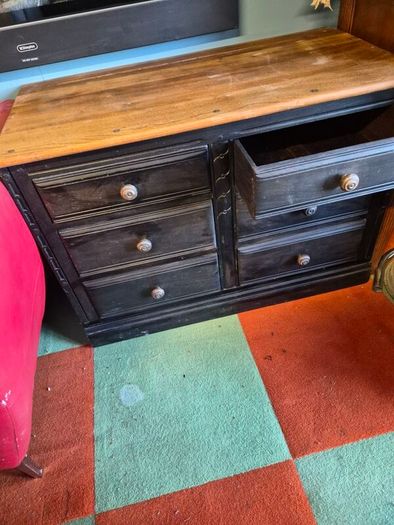 6 drawer french unit