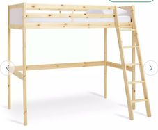 High Sleeper Single Bed