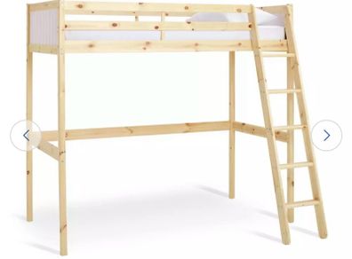 High Sleeper Single Bed