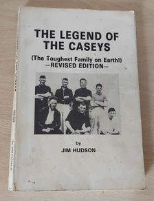 The Legend of The Caseys by Jim Hudson 1991 Sneem,  Co. Kerry Boston USA Rowing Wrestling Boxing Sports Hall of Fame FREEPOST