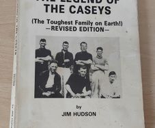 The Legend of The Caseys by Jim Hudson 1991 Sneem,  Co. Kerry Boston USA Rowing Wrestling Boxing Sports Hall of Fame FREEPOST