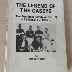 The Legend of The Caseys by Jim Hudson 1991 Sneem,  Co. Kerry Boston USA Rowing Wrestling Boxing Sports Hall of Fame FREEPOST