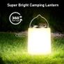 Camping Lantern Rechargeable, Blukar Camping Lights Lamp - 3000K Warm Light, Brightness Adjustable 3 Light Modes,10+ Hrs Runtime Waterproof Tent Light for Camping, Emergency, Power Cuts Image 2