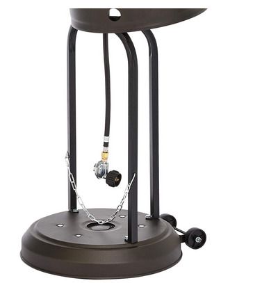 In/outdoor Radiant Heater, Patio heater, Sable brown