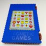 Vintage 10 in 1 magnetic travel game Image 9