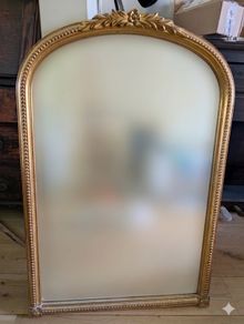 Gilt Frame Bevelled Edge Mirror