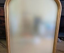 Gilt Frame Bevelled Edge Mirror