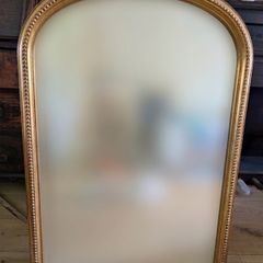 Gilt Frame Bevelled Edge Mirror