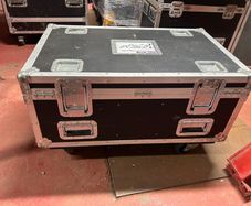 Flight Case for 8 Led pars Lights or similar