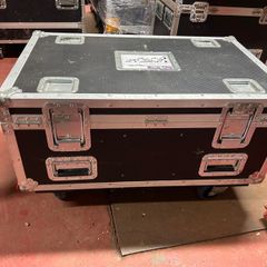 Flight Case for 8 Led pars Lights or similar
