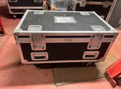 Flight Case for 8 Led pars Lights or similar
