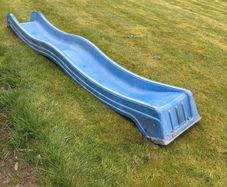 Blue Slide without frame