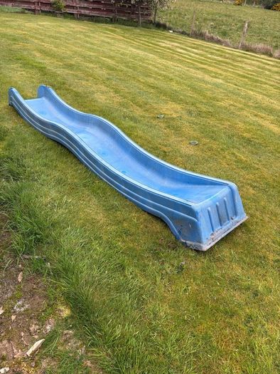 Blue Slide without frame