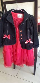 Girls Dress & Jacket