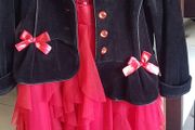 Girls Dress &amp; Jacket