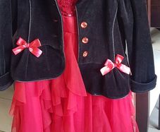 Girls Dress & Jacket