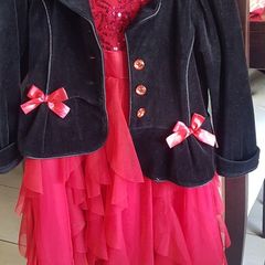 Girls Dress & Jacket