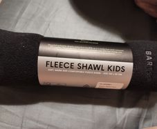 fleece shawl kids