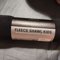 fleece shawl kids