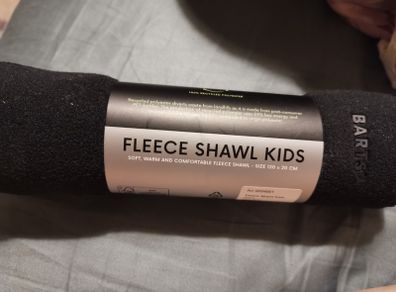 fleece shawl kids