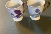 Set of 2 Disney Princess Cups