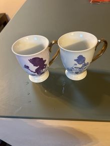 Set of 2 Disney Princess Cups