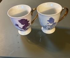 Set of 2 Disney Princess Cups