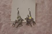 Reindeer earrings