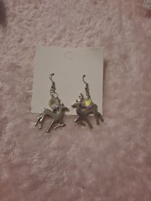 Reindeer earrings