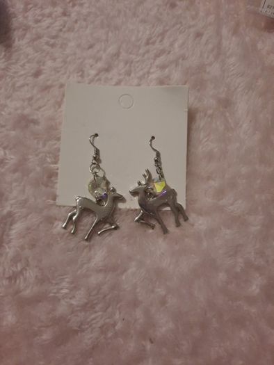 Reindeer earrings