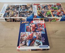 10 x Ravensburg Harry Potter / Marvel Jigsaw Puzzles Bundle