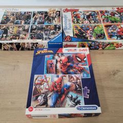 10 x Ravensburg Harry Potter / Marvel Jigsaw Puzzles Bundle