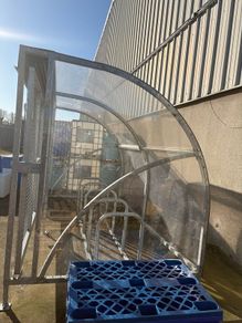Bicycle storage unit/shed