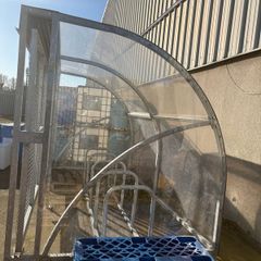 Bicycle storage unit/shed