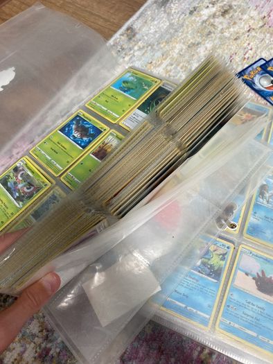 2 Pokemon binders, full of rare and common cards