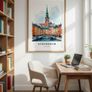 Stockholm Wall Art Print, Travel Poster Image 10