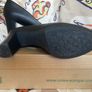 UNISA Suede Leather Court Heels Image 6