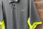 Nike Golf Polo Shirt Mens Large L